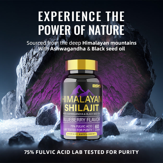 BSYS SHILAJIT GUMMIES 60'S The Max Mall