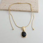 Old Money Style Sweater Chain Jewelry The Max Mall