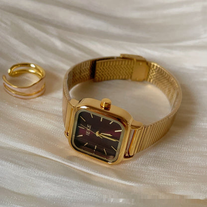 Chinese Style Stainless Steel Watch