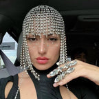 Zircon Tassel Headdress The Max Mall