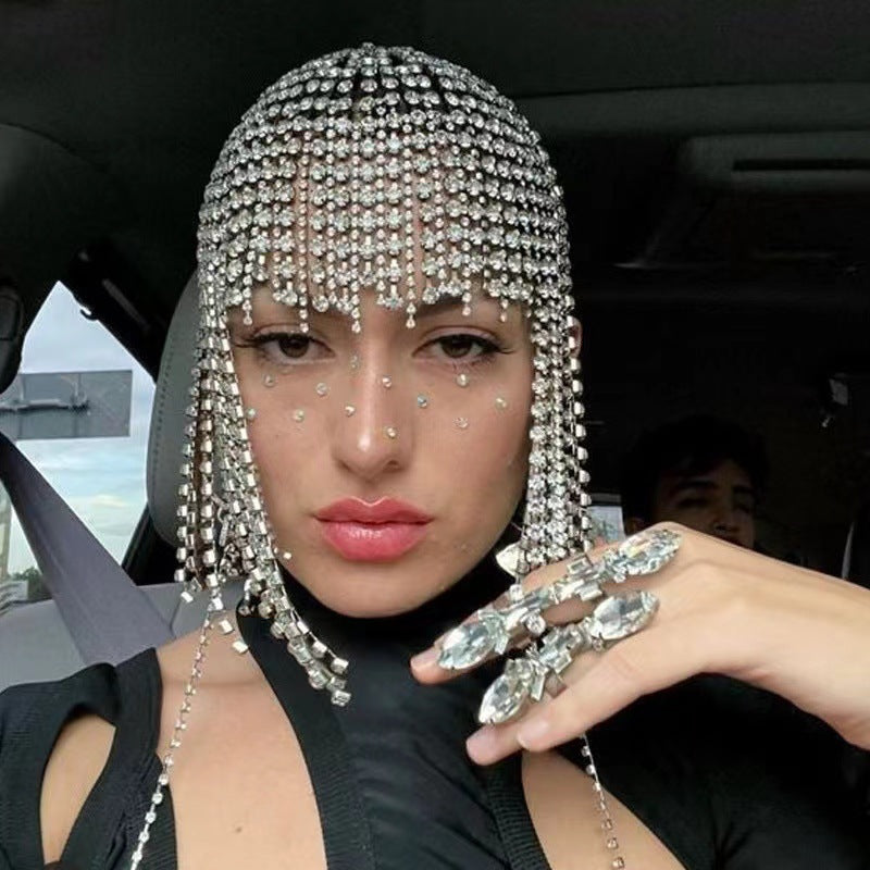 Zircon Tassel Headdress