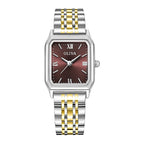 Casual Square Dial Women's Watch The Max Mall
