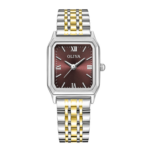 Casual Square Dial Women's Watch