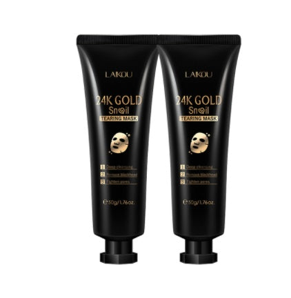 Gold Foil Snail Tear-Off Mask Hydrating The Max Mall
