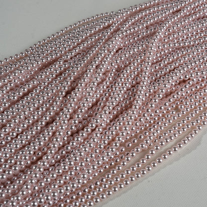 DIY Glass Scattered Beads Natural Style