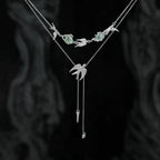925 Silver Bird Necklace - Cross Chain The Max Mall