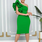 Cotton High Waist Step Dress The Max Mall