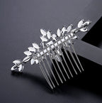 S925 Silver Sweet Style Hair Comb The Max Mall