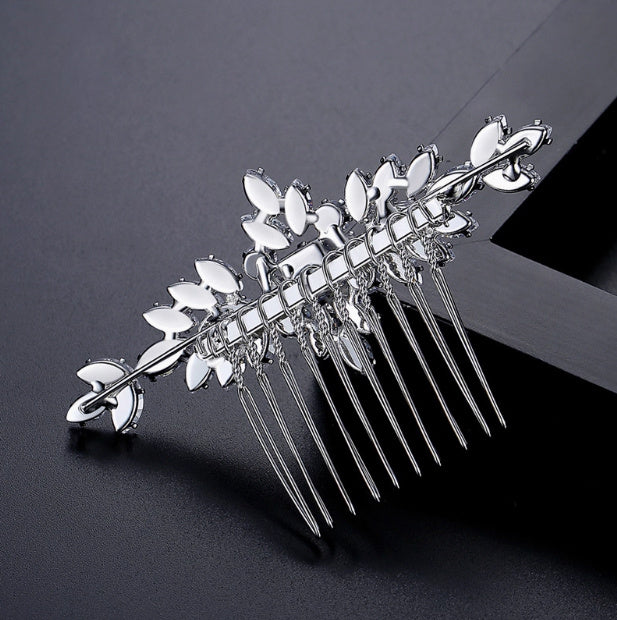 S925 Silver Sweet Style Hair Comb