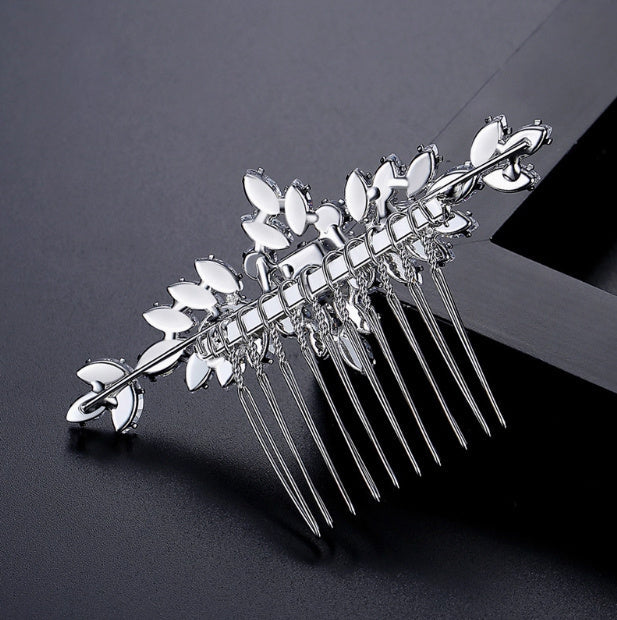 S925 Silver Sweet Style Hair Comb The Max Mall