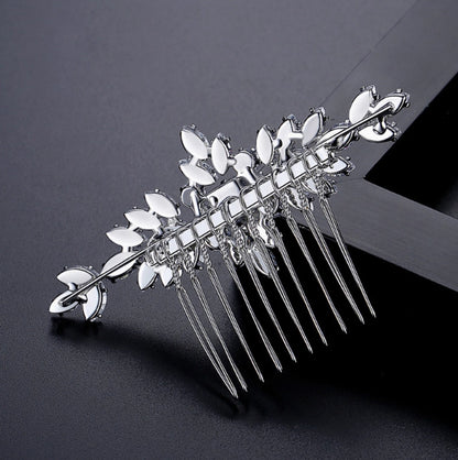 S925 Silver Sweet Style Hair Comb