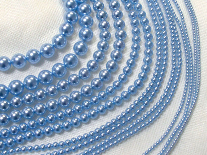 DIY Glass Scattered Beads Natural Style