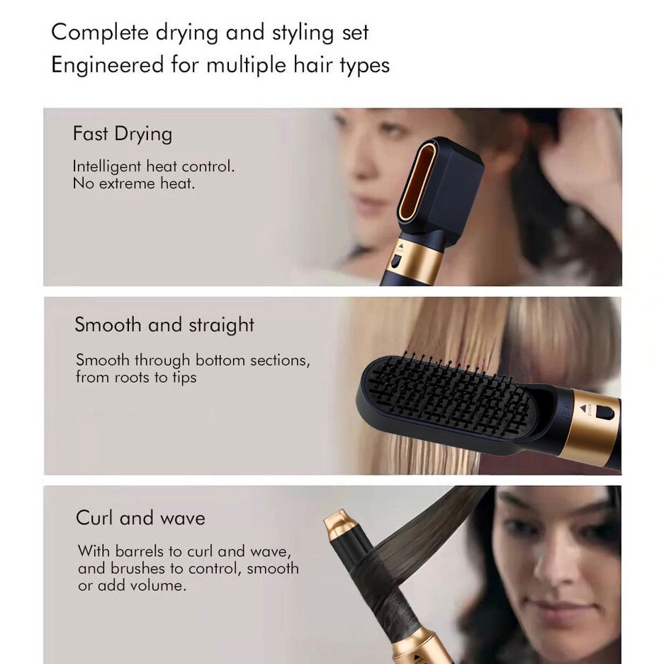 5-in-1 Hot Air Hair Styler Comb