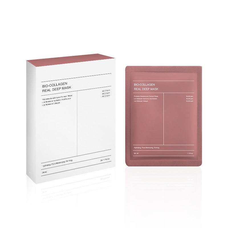 Face Mask Shrink Pore Moisturizing Refreshing Brightening Firming Lift Nourish Skin Care Deep Hydration Moisturizer The Max Mall