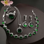 Love Heart Jewelry Set - 4 Piece Collection The Max Mall