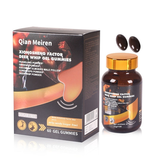 Male Health Gel Capsules 60ct