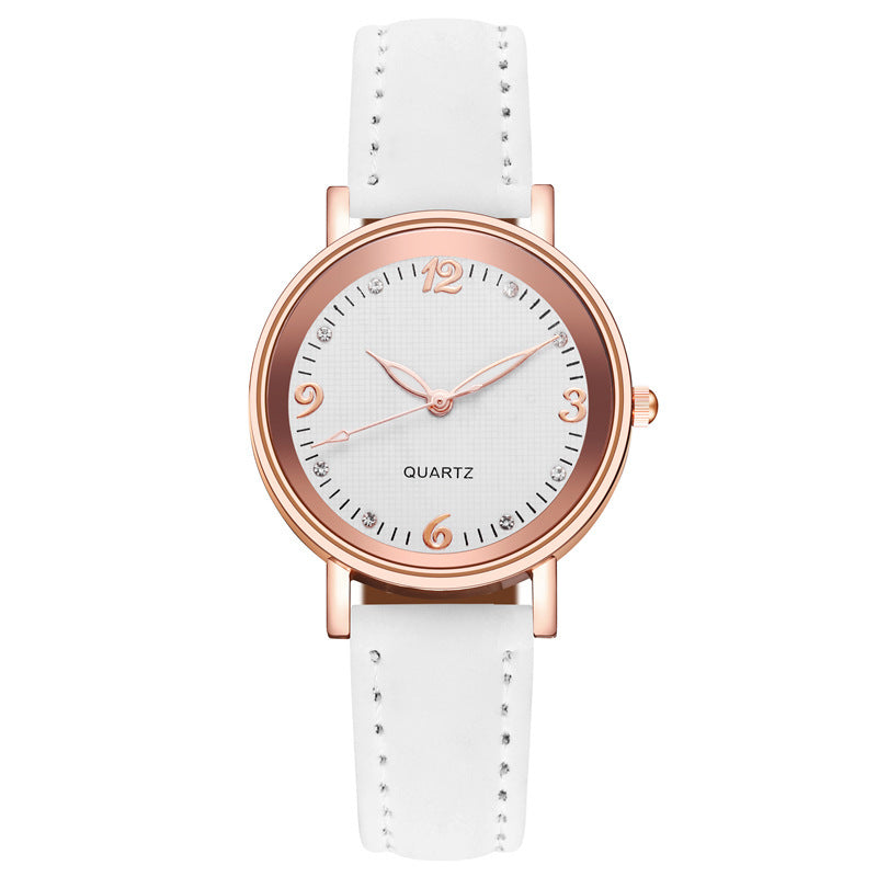 Luminous Women's Watch - Leather Band