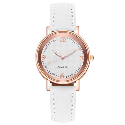 Luminous Women's Watch - Leather Band