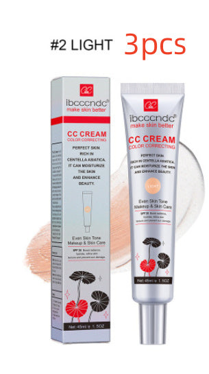 Centella Asiatica CC Cream Color Correcting