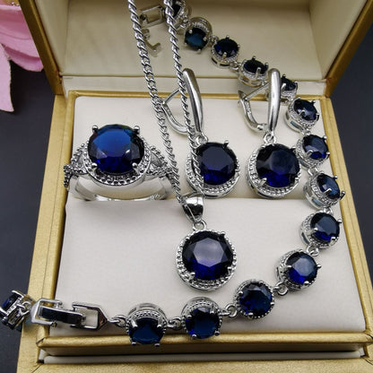 Love Heart Jewelry Set - 4 Piece Collection