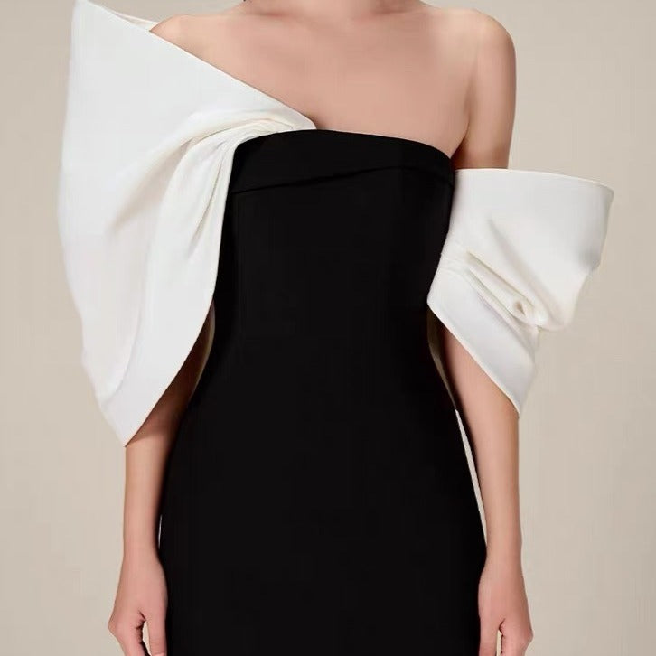 Socialite Sling Dress - Pleated One-Step