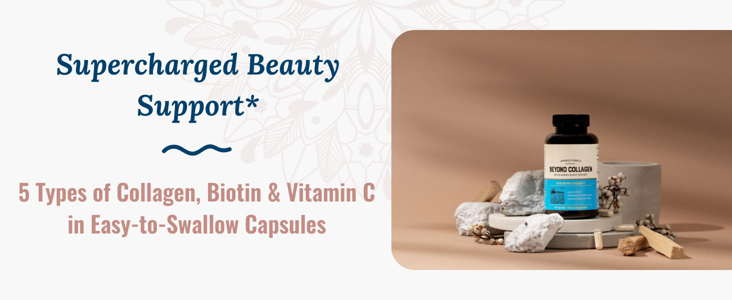 Collagen Capsule The Max Mall