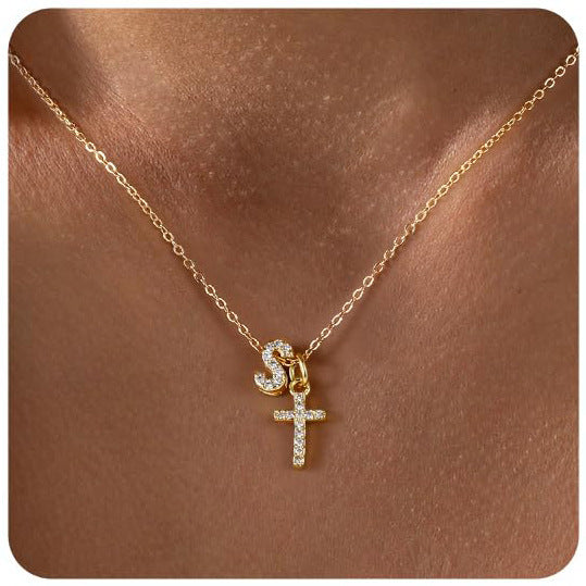 Copper Letter Necklace - Personalized A-Z The Max Mall