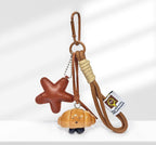 Cartoon Bread Pattern Handbag Pendant The Max Mall