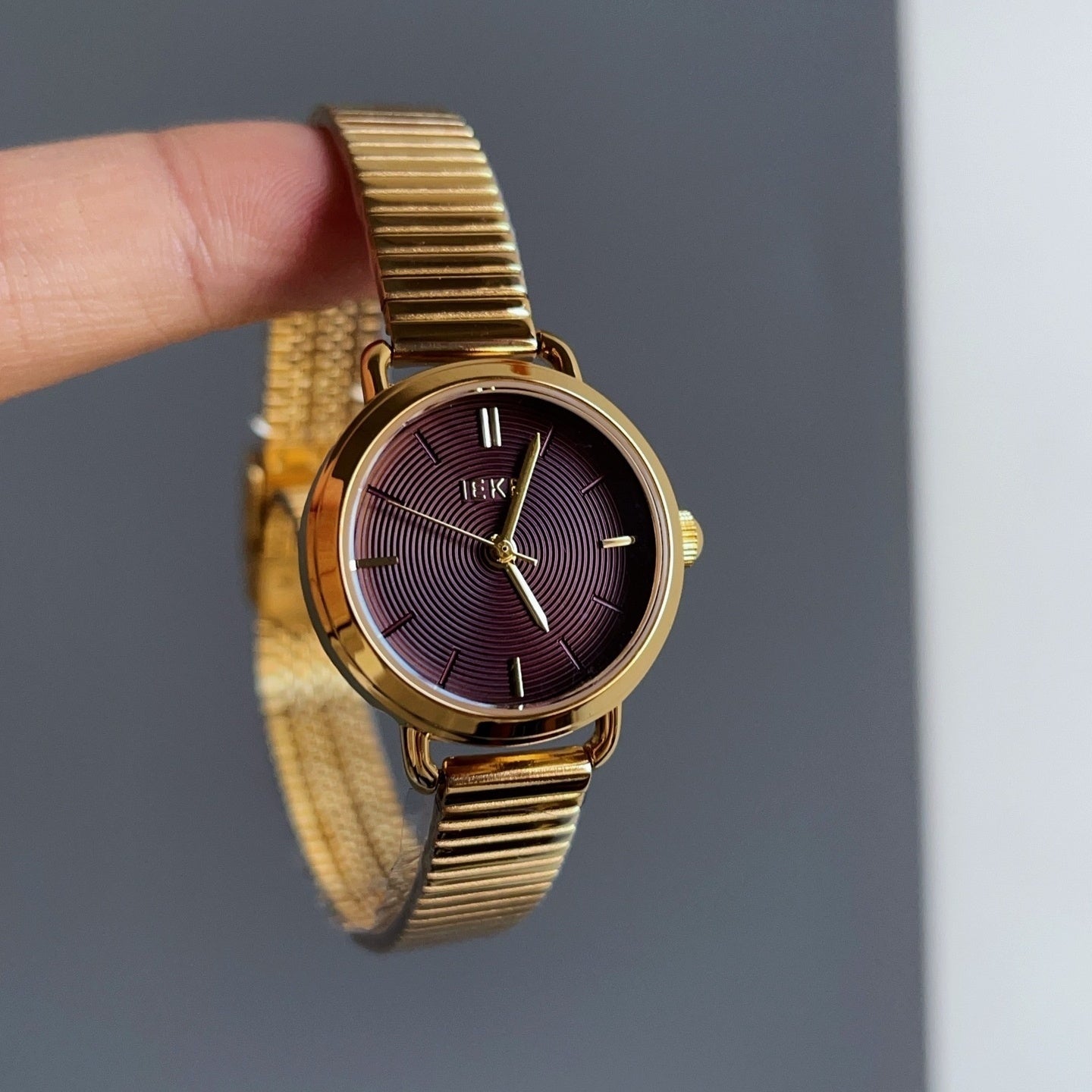 Chinese Style Stainless Steel Watch