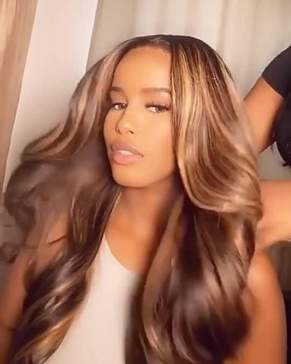 European Fashion Real Hair Wig