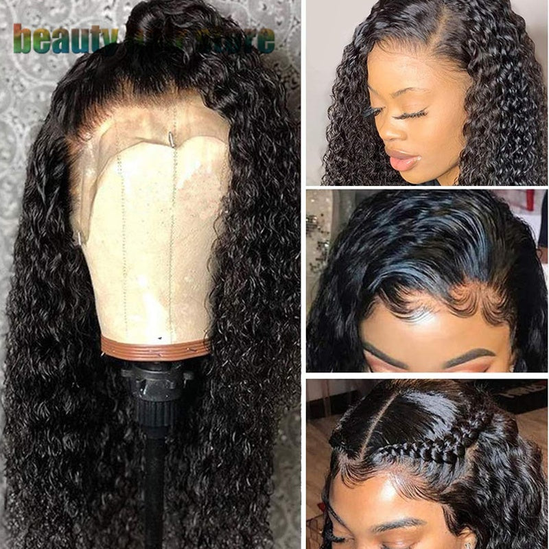 9A Kinky Curly Lace Wig