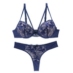 Push Up Underwear For Women Lace Bra Set The Max Mall