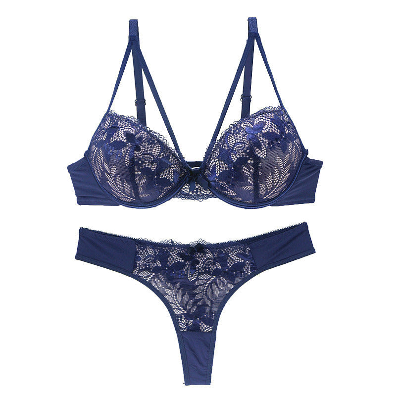 Push Up Underwear For Women Lace Bra Set The Max Mall