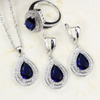 Zircon Crystal Jewelry Set The Max Mall