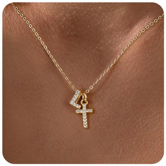 Copper Letter Necklace - Personalized A-Z The Max Mall