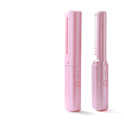 Cordless Hair Straightener Brush