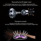 5-in-1 Hot Air Hair Styler Comb The Max Mall