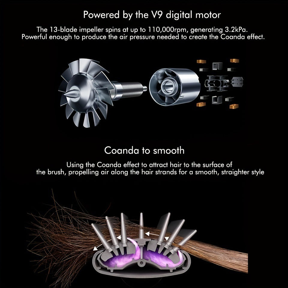 5-in-1 Hot Air Hair Styler Comb