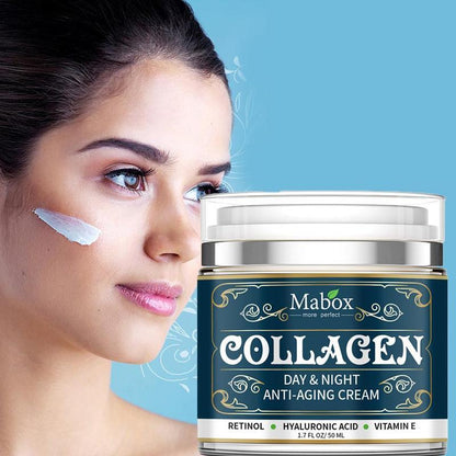 Day & Night Collagen Moisturizer SPF10