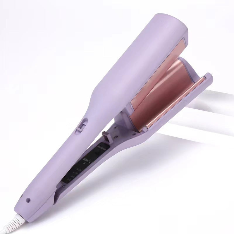 Hair Curling Iron 32mm Deep Wave Hair Curler 4 Temperature Adjustable Fast Heating Crimping Iron Styler Wand For All Hair Style The Max Mall