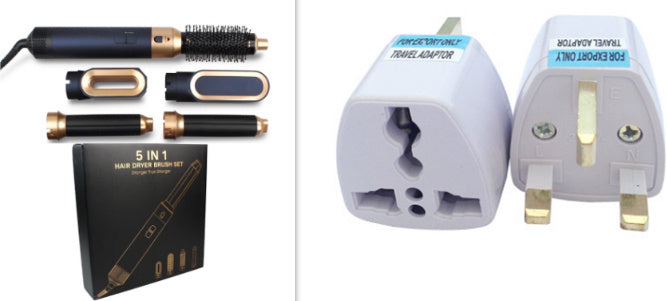 5-in-1 Hot Air Hair Styler Comb