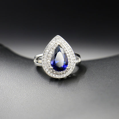 Zircon Crystal Jewelry Set