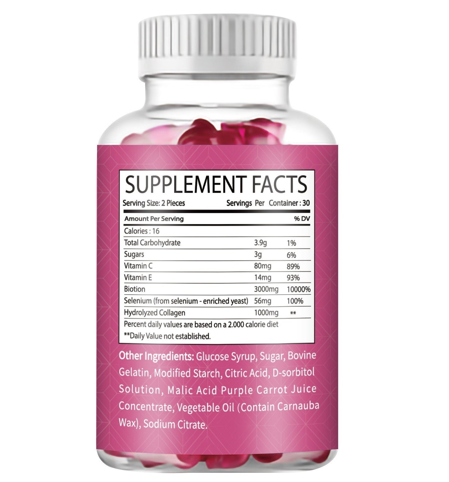 Collagen Soft Candy Gummies 60ct