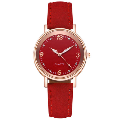 Luminous Women's Watch - Leather Band
