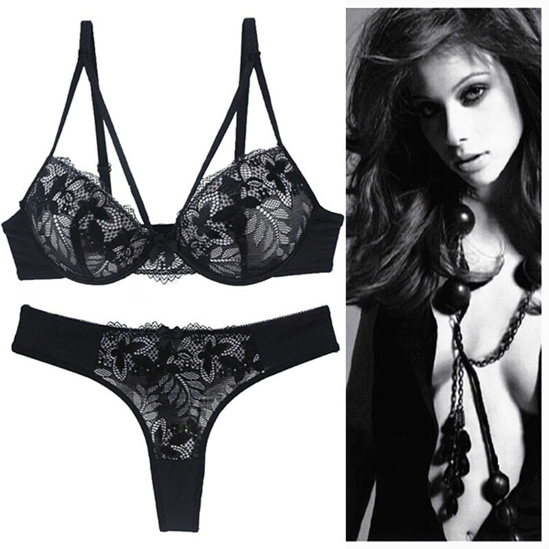 Push Up Underwear For Women Lace Bra Set The Max Mall