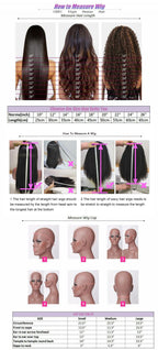 Real Human Hair Medium Long Wig The Max Mall