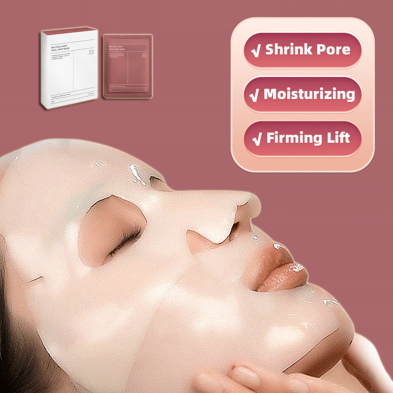 Face Mask Shrink Pore Moisturizing Refreshing Brightening Firming Lift Nourish Skin Care Deep Hydration Moisturizer The Max Mall
