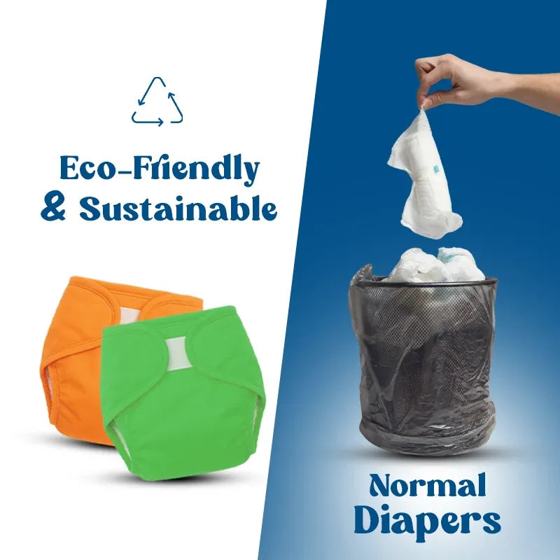 Reusable Comfy Diaper - 300x Washable