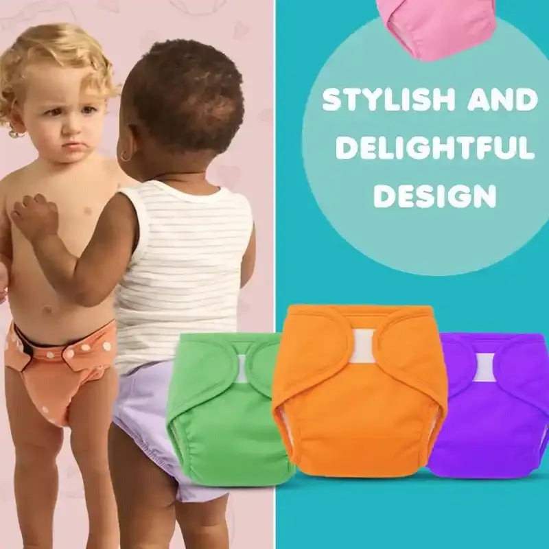Reusable Comfy Diaper - 300x Washable